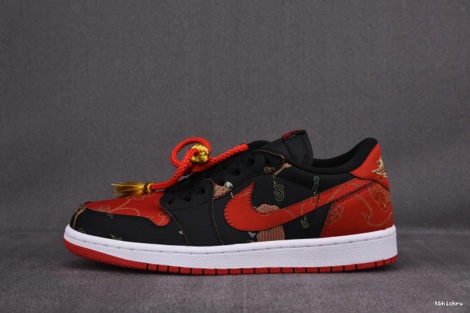 Rep TBkick OG New Jordan Chinese Year Low 1 DD2233-001 0818